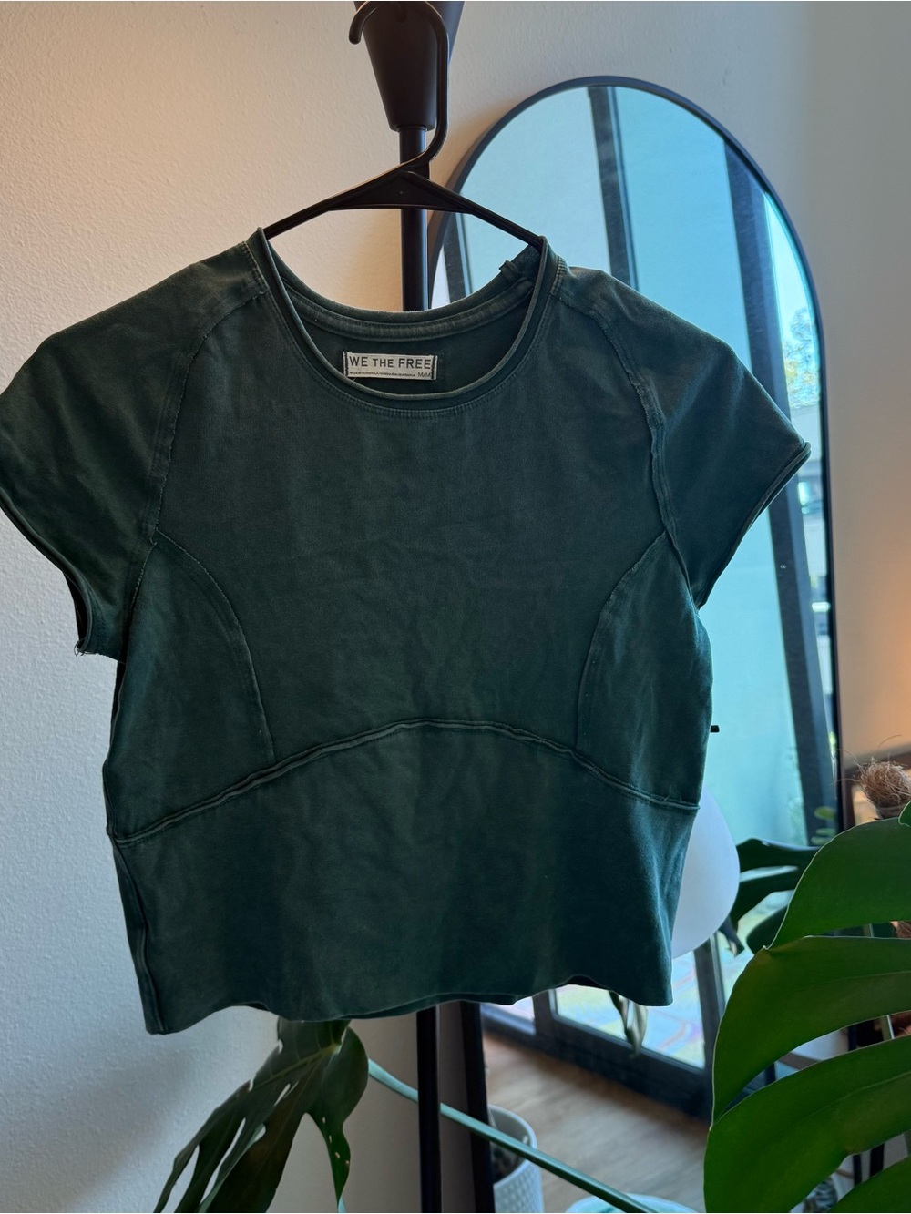 We The Free Forest Green Protagonist Tee